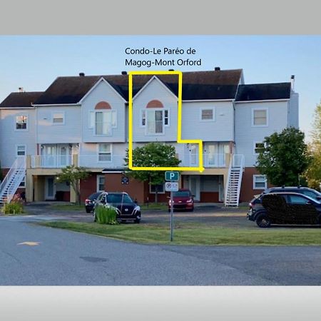 Le Paréo Club Azur Plage Memphrémagog Esterno foto