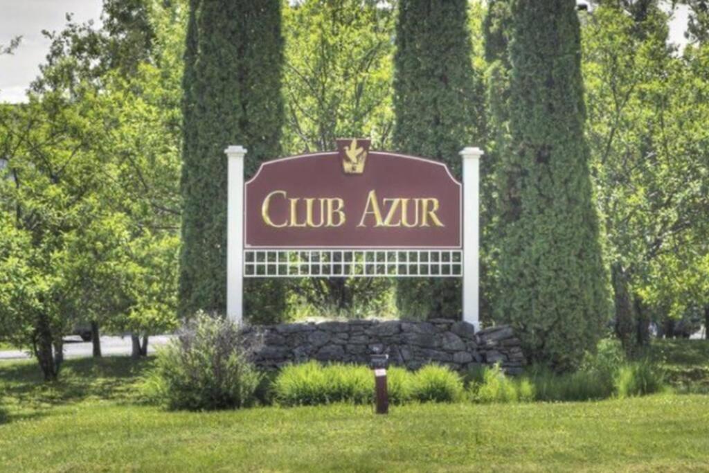 Le Paréo Club Azur Plage Memphrémagog Esterno foto