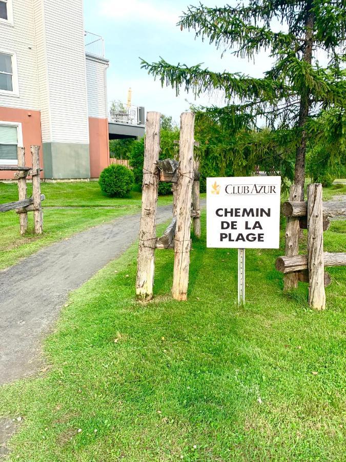 Le Paréo Club Azur Plage Memphrémagog Esterno foto