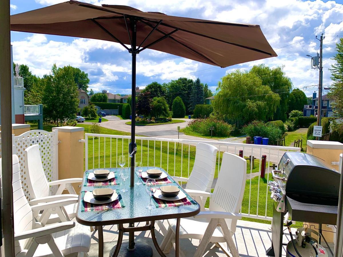 Le Paréo Club Azur Plage Memphrémagog Esterno foto