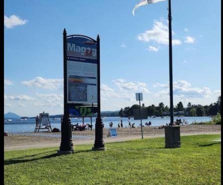 Le Paréo Club Azur Plage Memphrémagog Esterno foto