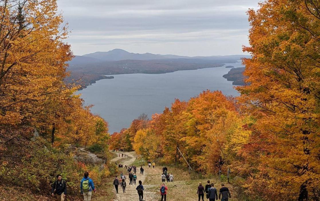 Le Paréo Club Azur Plage Memphrémagog Esterno foto