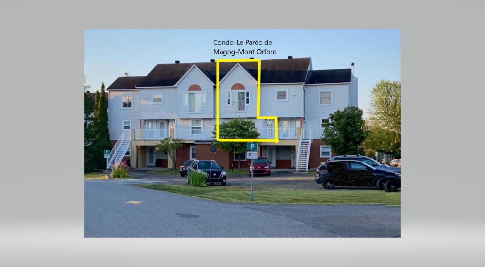 Le Paréo Club Azur Plage Memphrémagog Esterno foto